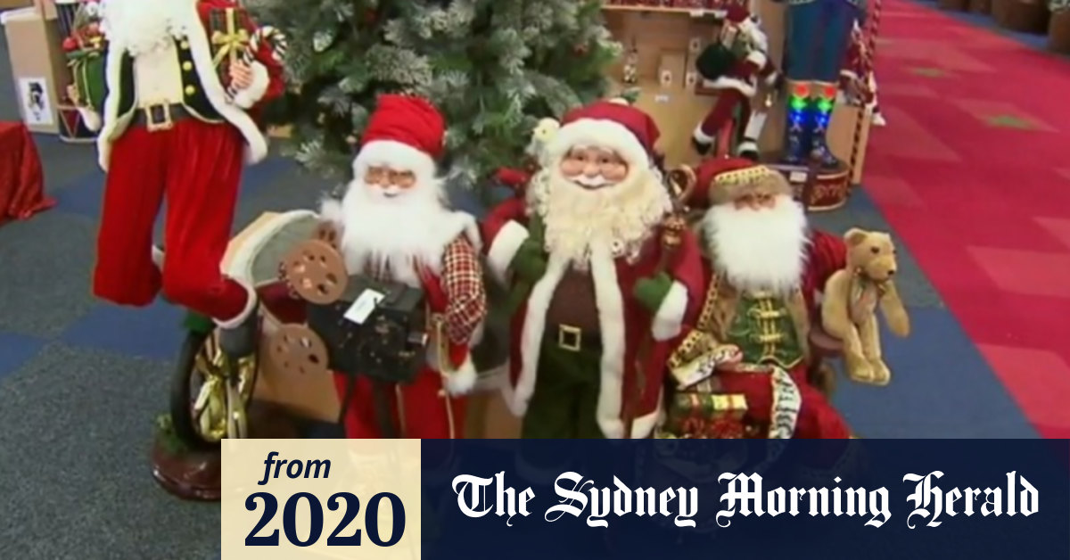 Myer christmas shop decorations 2020